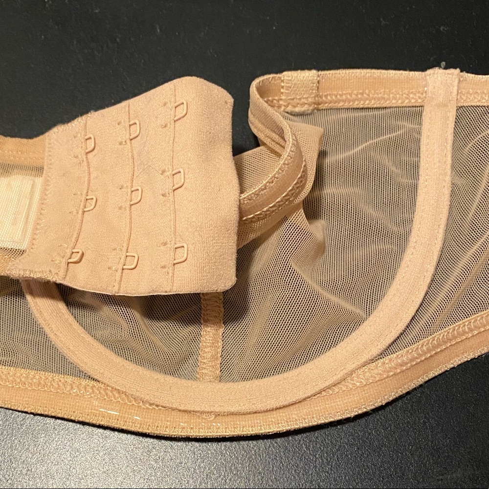 Eres sheer strapless bra - Like New